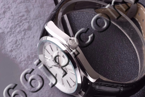 オメガ時計背面デザイン